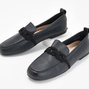 Isaac Mizrahi Live Driving Moccasin with Covered Chain Size 11